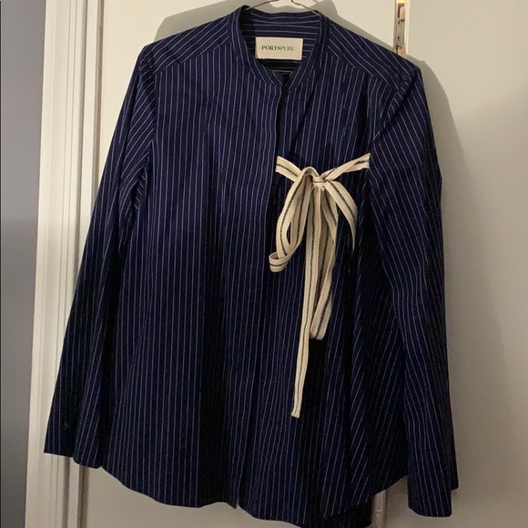 Brand new deep blue Ports shirt - Picture 1 of 4